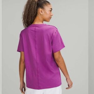 Lululemon All Yours Cotton T Shirt.